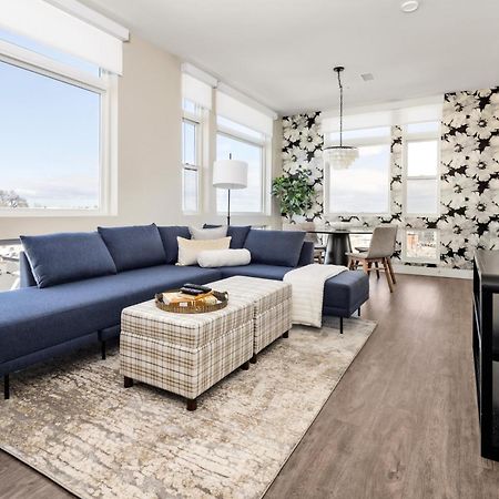 Top Floor | Amazing Windows | Zuni Lofts Денвер Экстерьер фото